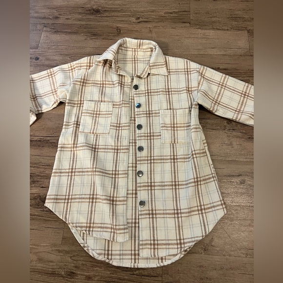 FINAL PRICE BEFORE DONATION- flannel - Picture 3 of 4